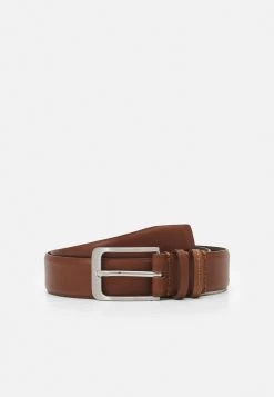 Pier One Leather - Cinturón - Cognac