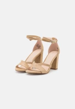 Pier One Sandalias De Tacón - Beige 10 Pier One Sandalias De Tacón - Beige -Pier One Ventas f449f4eb220b4a3ba91b46db567c638d