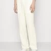 Pier One Drawcord Trousers Linen Blend - Pantalones - White 2 Pier One Drawcord Trousers Linen Blend - Pantalones - White -Pier One Ventas f44a7ee53dcc4449912a9bbf05c1e3fe
