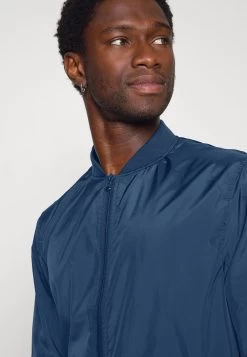 Pier One Chaquetas Bomber -Dark Blue -Pier One Ventas f471d7cddf4d4350a56d062a538415d3