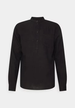 Pier One Linen Cotton Mix 2 Pack - Camisa - White/Black -Pier One Ventas f5232f1e8c48481f89ee6709ae44e911