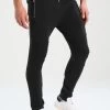 Pier One Biker Jogger - Pantalones Deportivos - Black -Pier One Ventas f631af0b066c4c418b43e4e434136360