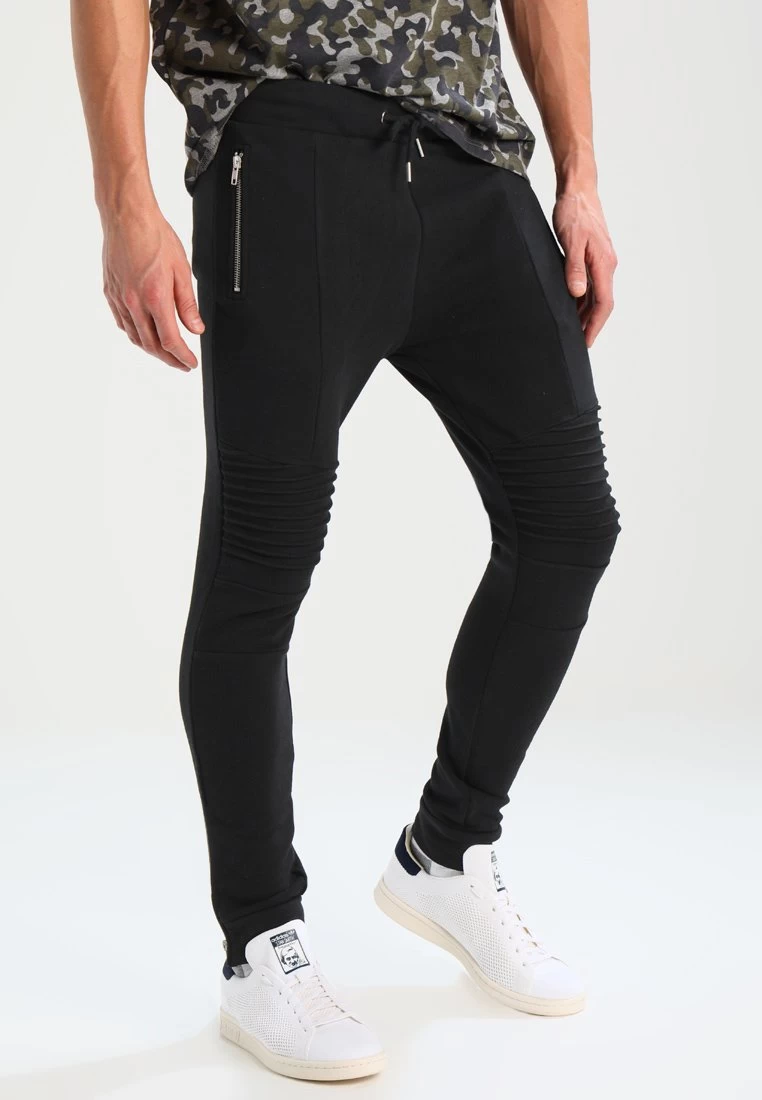 Pier One Biker Jogger - Pantalones Deportivos - Black 3 Pier One Biker Jogger - Pantalones Deportivos - Black