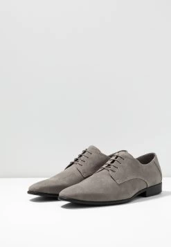 Pier One Zapatos Con Cordones - Grey 10 Pier One Zapatos Con Cordones - Grey -Pier One Ventas f650508ee4674f83beedcb3e7d3dc2fd