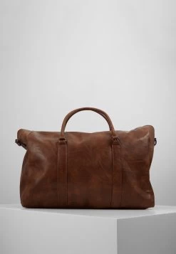 Pier One Unisex - Bolsa De Fin De Semana - Dark Brown -Pier One Ventas f815cc538d3e44a09dc018606c3d3fa0