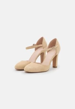 Pier One Leather- Tacones - Beige -Pier One Ventas f90b2b4a5c8a4181a1e87ac9442b9f1b