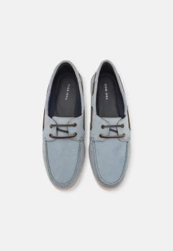 Pier One Leather Unisex - Náuticos - Light Blue -Pier One Ventas f9d32a9421f446489ef4a9cccd925d15
