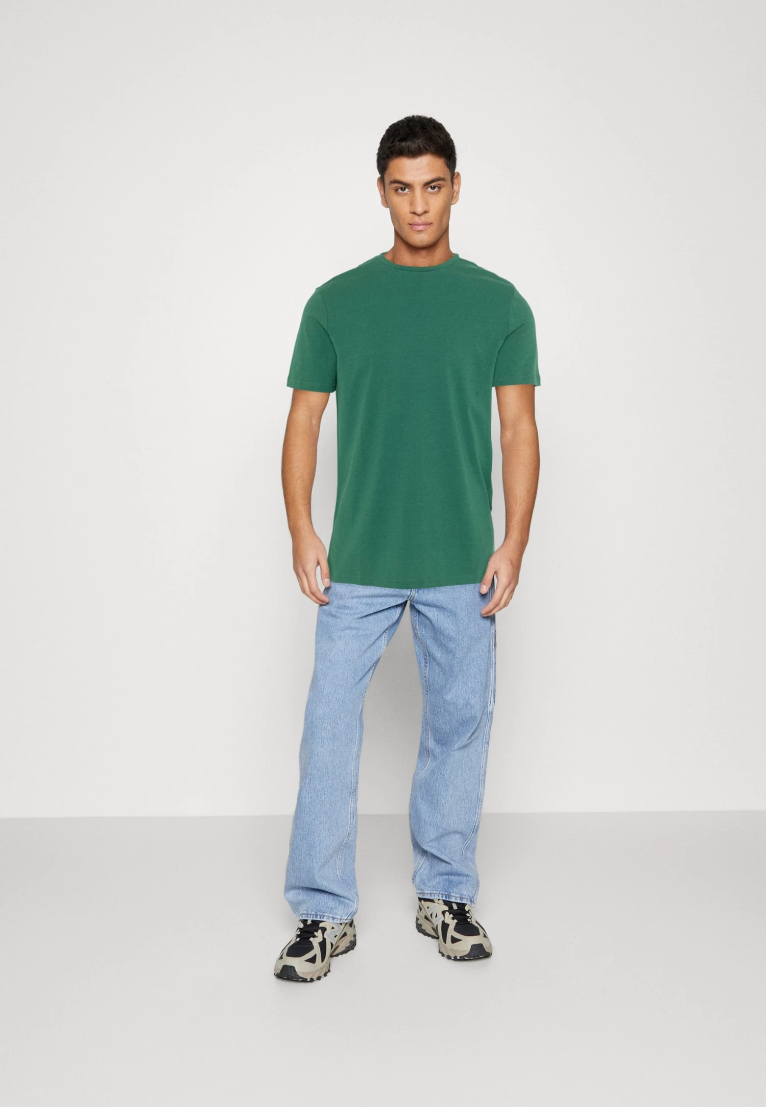 Pier One 7 Pack - Camiseta Básica - Blue/Mottled Bordeaux/White 3 Pier One 7 Pack - Camiseta Básica - Blue/Mottled Bordeaux/White