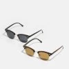 Pier One 2 Pack - Gafas De Sol - Brown/Black -Pier One Ventas fc843ea18b9a49fb93975930696106b8