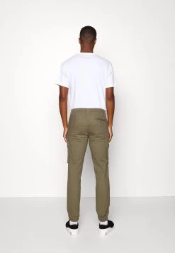 Pier One 2 Pack - Pantalones Cargo - Olive/Black -Pier One Ventas fc902c85933545cebb3dd199ee7ba342