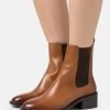 Pier One Leather- Botines - Cognac 1 Pier One Leather- Botines - Cognac -Pier One Ventas fccf88f36dab4baa8182de3325dbe3bc