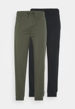 Pier One 2 Pack - Pantalón De Pijama - Black/Khaki 12 Pier One 2 Pack - Pantalón De Pijama - Black/Khaki -Pier One Ventas fceacdbd6c9c4aa79c27f8b710c32922