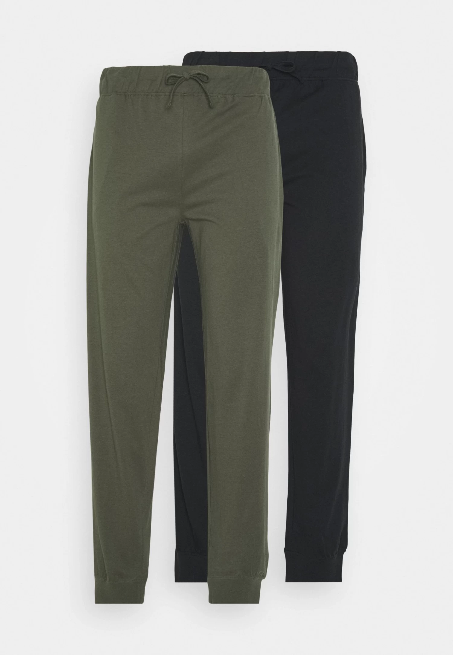 Pier One 2 Pack - Pantalón De Pijama - Black/Khaki 7 Pier One 2 Pack - Pantalón De Pijama - Black/Khaki - Imagen 5