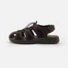 Pier One Leather - Sandalias De Senderismo - Brown