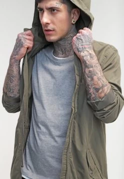 Pier One Parka - Khaki -Pier One Ventas ffa45efc2dcd46dca209c3efa063c7ea